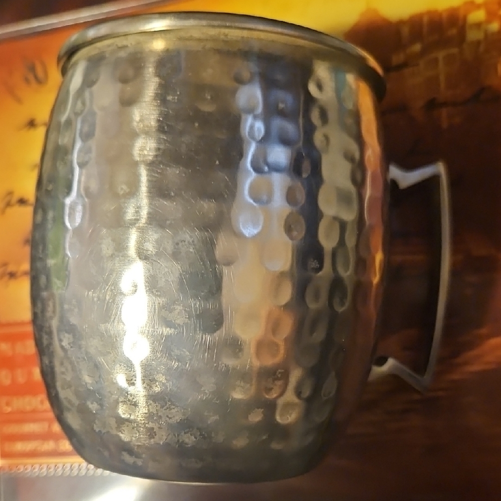 Birmingham Assay Office: In traditional metalwork Copper Mule Cup